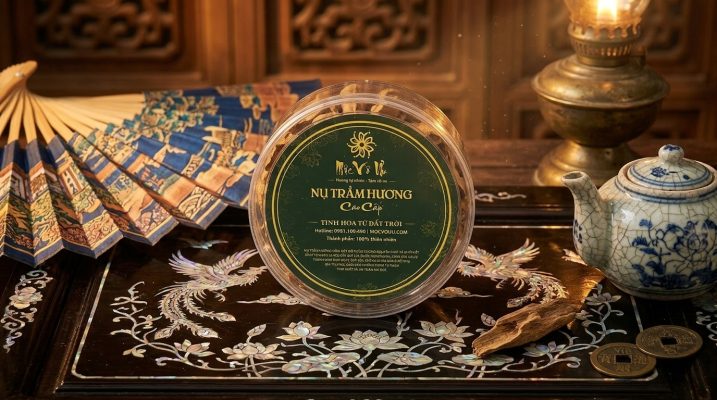 nụ trầm hương cúng thần tài thổ địa