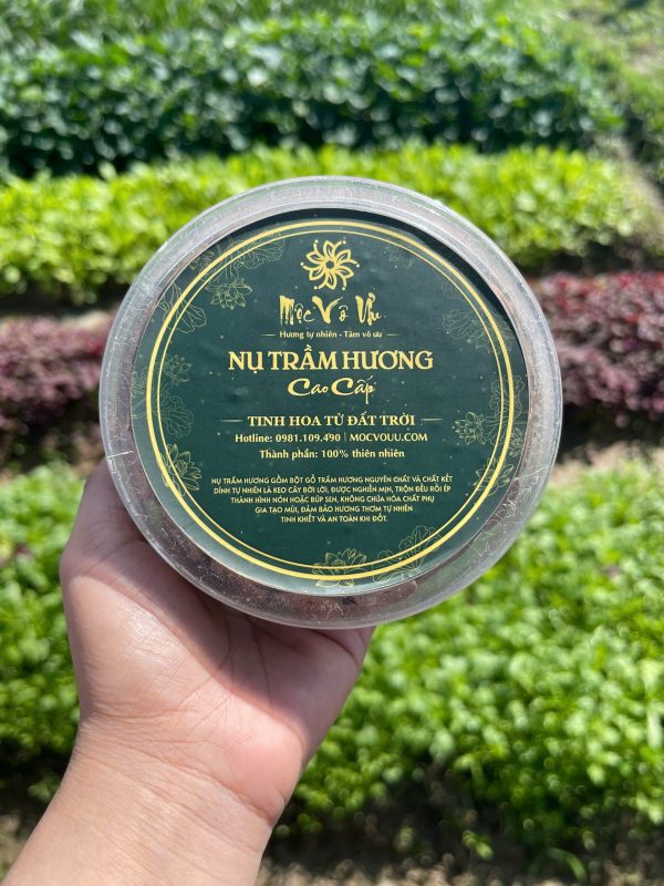 hộp trầm hương nguyên chất