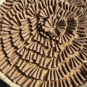 phơi nụ trầm hương