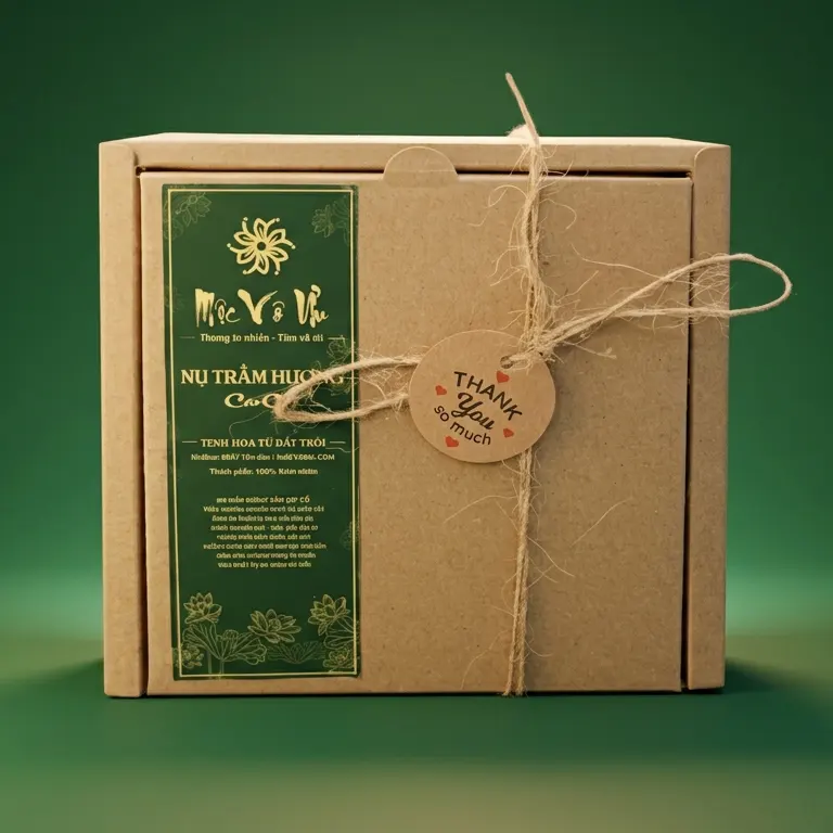 nụ trầm hương nguyên chất