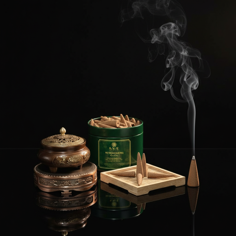 nụ trầmcháy bao lâu