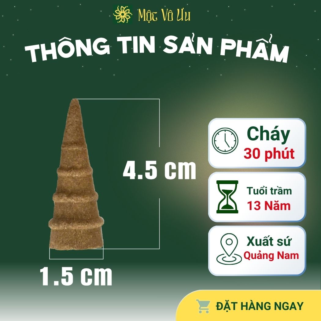 nụ trầm hương bàn thờ 1