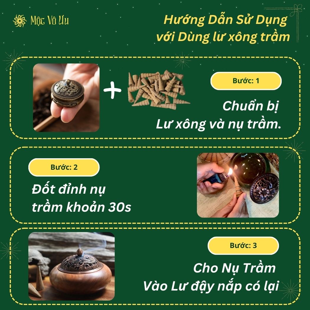 nụ trầm hương bàn thờ 5
