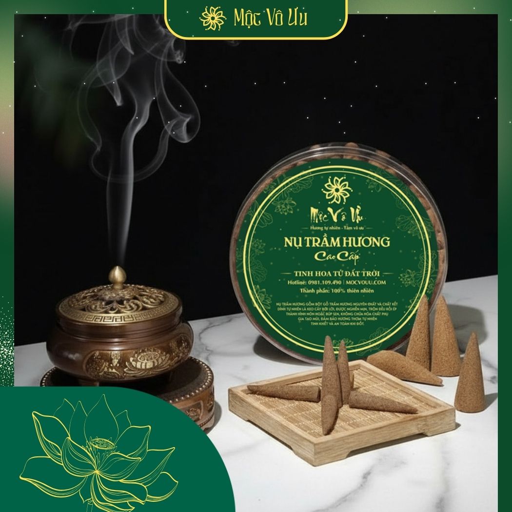 nụ trầm hương bàn thờ 8