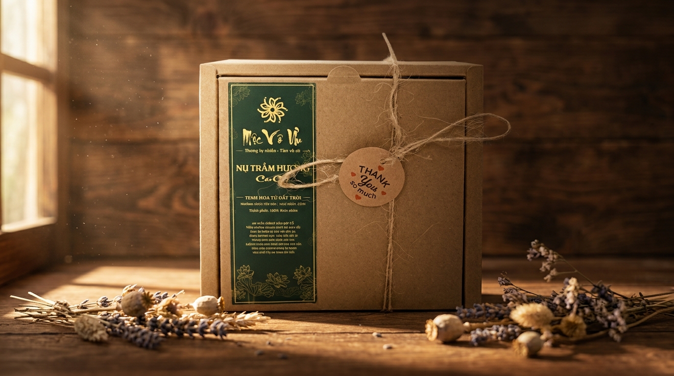 nụ trầm hương nguyên chất